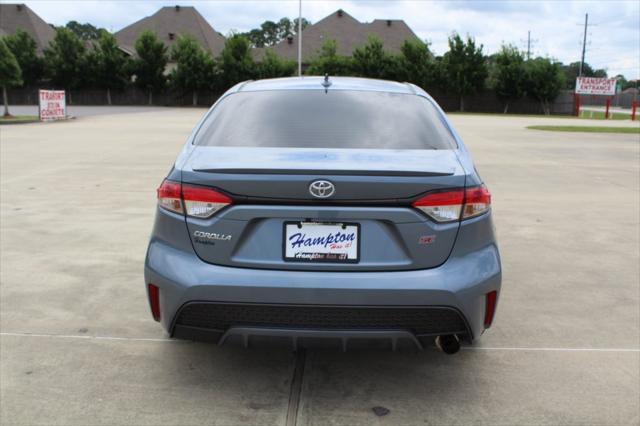 2022 toyota corolla se