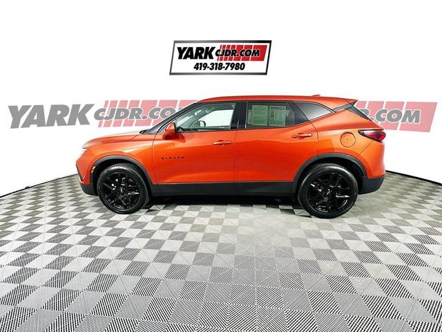 2021 chevrolet blazer 2lt