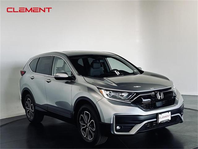 2021 honda cr-v awd ex-l