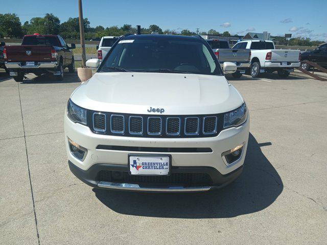 2021 jeep compass limited