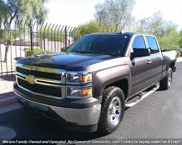 2015 chevrolet silverado 1500 ls
