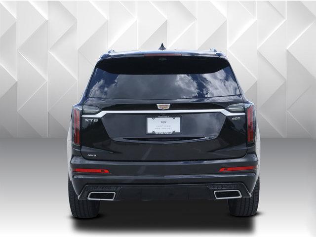2024 cadillac xt6 sport awd