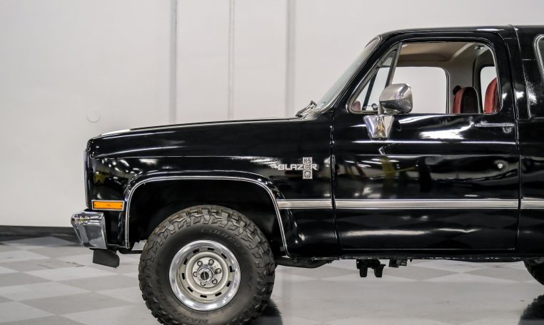 1985 chevrolet blazer k5 4x4 silverado