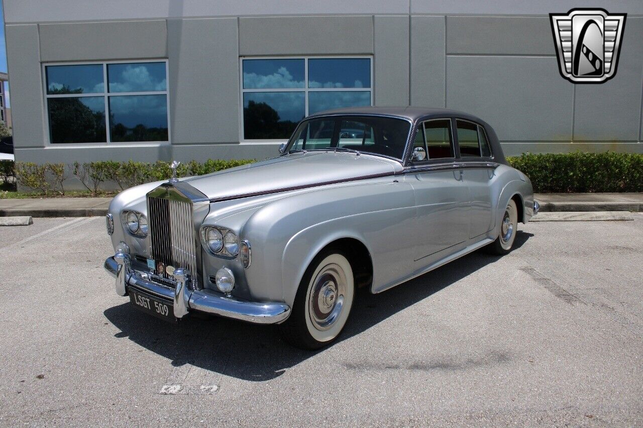 1965 rolls-royce silver cloud