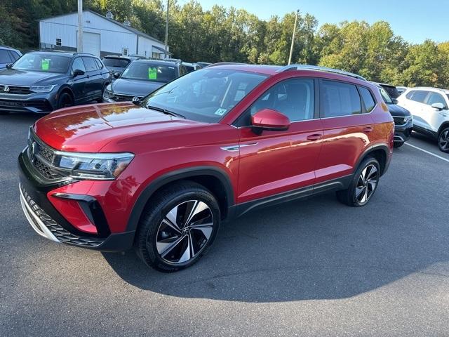 2024 volkswagen taos 1.5t se