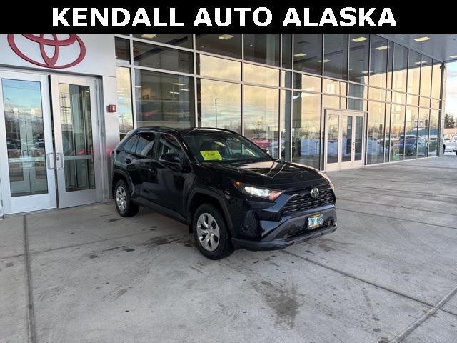 2020 toyota rav4 le