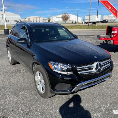 2017 mercedes-benz glc 300 base 4matic