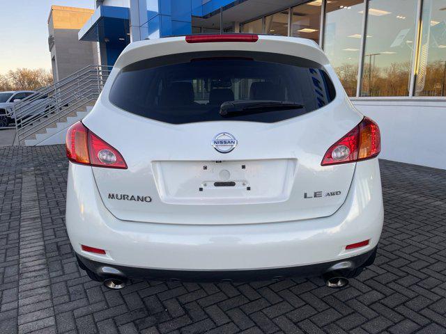 2009 nissan murano le