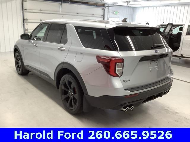 2021 ford explorer st