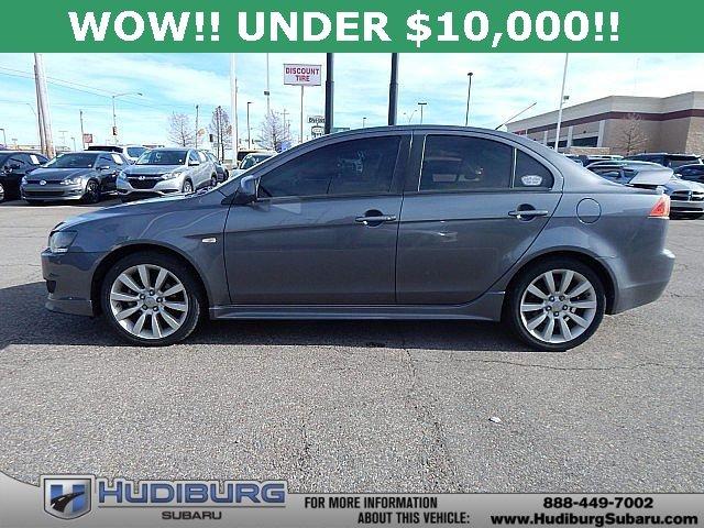 used 2008 mitsubishi lancer gts sedan oklahoma city, ok 73149 for sale in oklahoma city, oklahoma