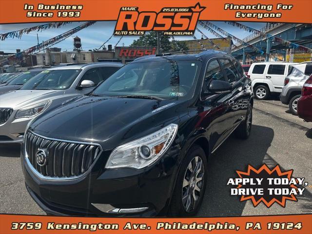 2017 buick enclave leather