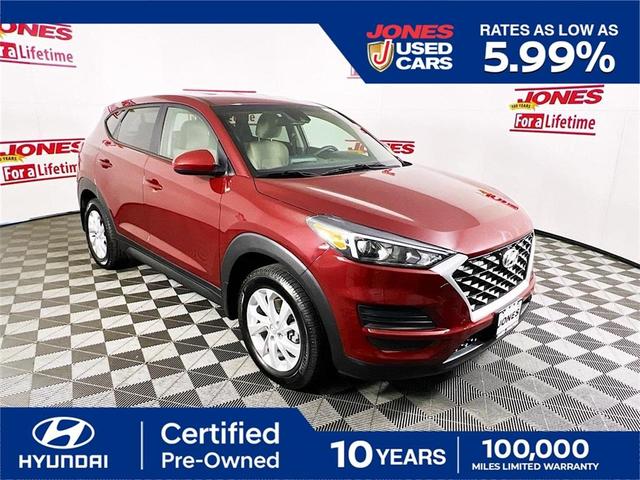 2020 hyundai tucson se