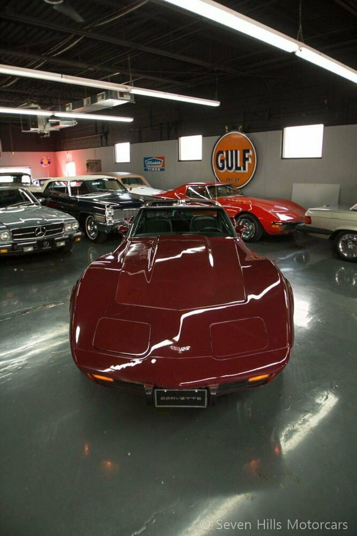 low miles, excellent condition, dark red/black, auto, a/c, priced to sell