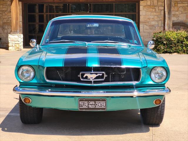1965 ford mustang base