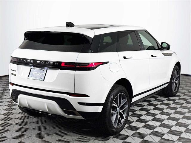 2024 land rover range rover evoque dynamic se