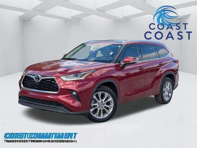 2020 toyota highlander limited
