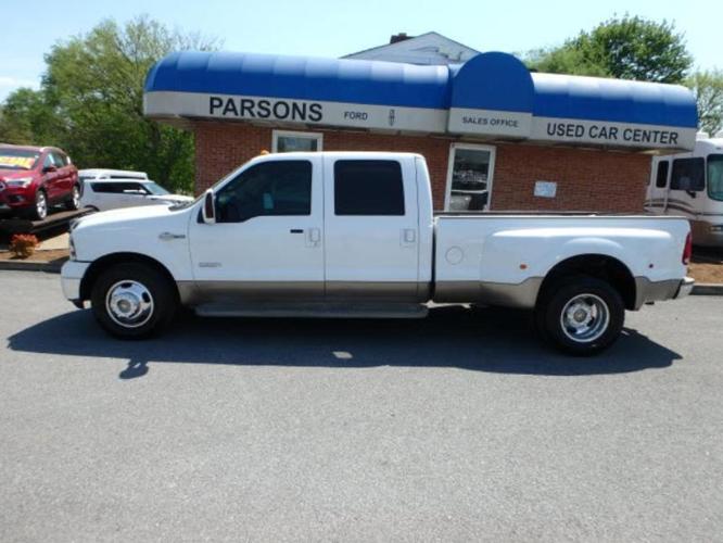 2006 ford f-350 super duty xl xl 4dr crew cab sb drw for sale in martinsburg, west virginia