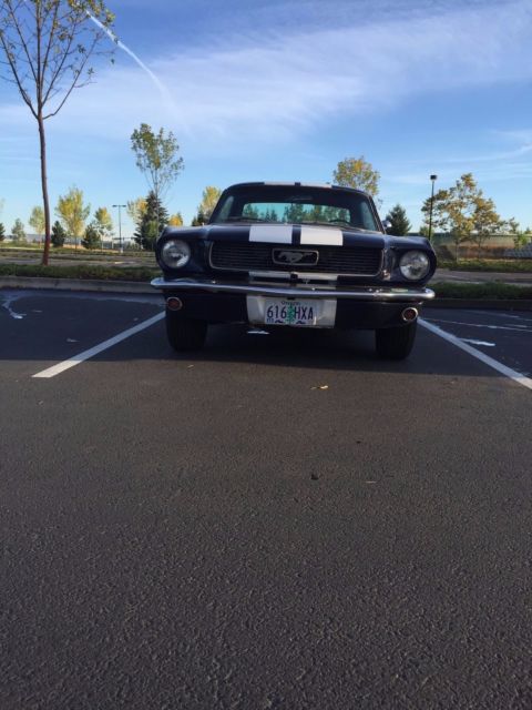 fantastic 1966 mustang