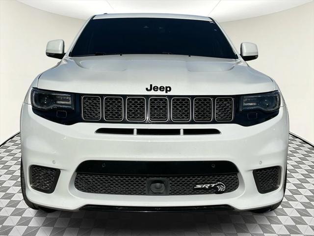 2018 jeep grand cherokee trackhawk