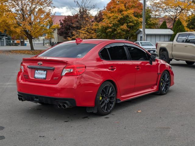 2018 subaru wrx sti limited