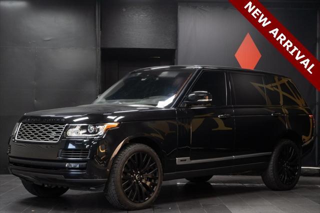 2016 land rover range rover 5.0l supercharged sv autobiography