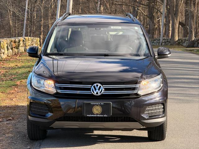 2016 volkswagen tiguan s