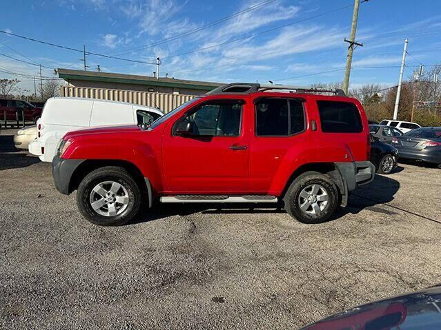 2009 nissan xterra s