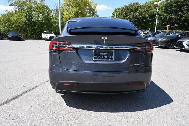 2021 tesla model x long range dual motor all-wheel drive