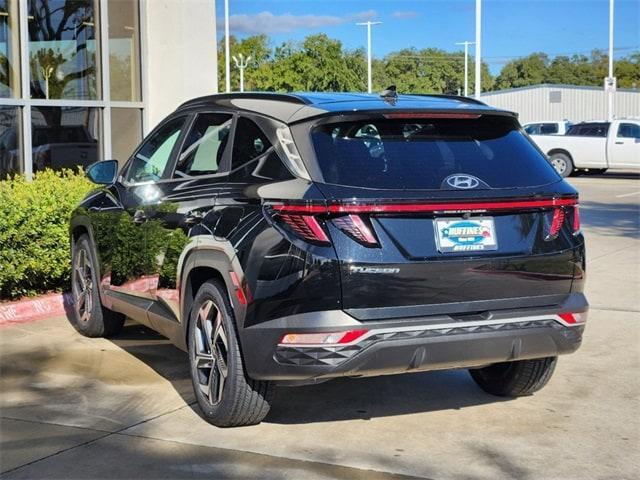2022 hyundai tucson sel