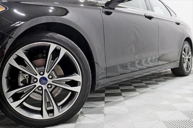 2017 ford fusion titanium