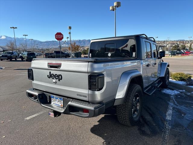 2020 jeep gladiator sport s