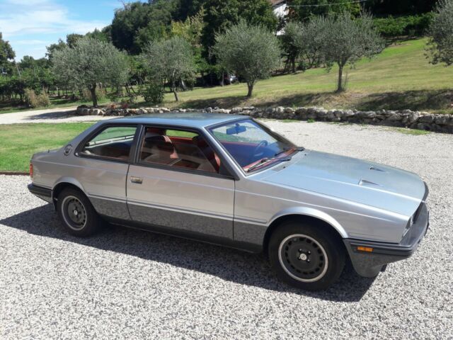 biturbo s model year 1985, 205 hp, limited edition, 1 of 1038 pcs built