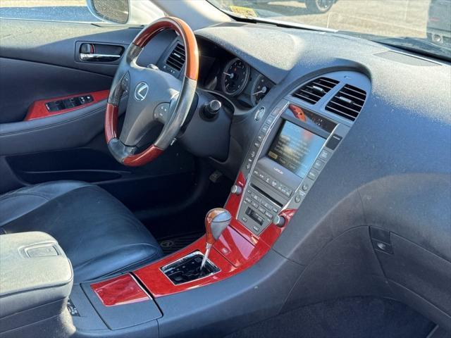 2007 lexus es 350 base