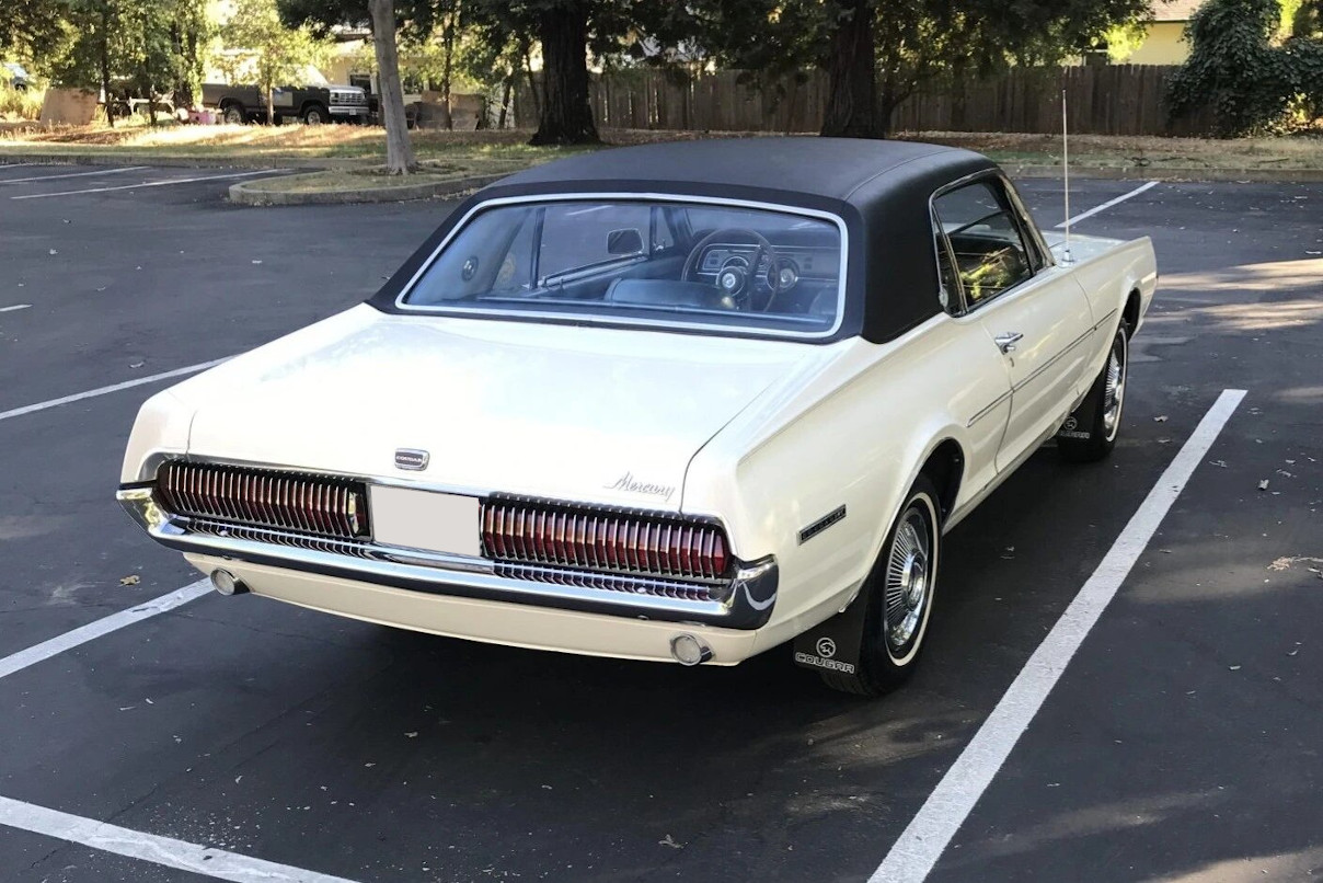 mercury cougar