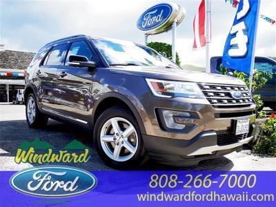 2016 ford explorer xlt awd xlt 4dr suv for sale in kailua, hawaii