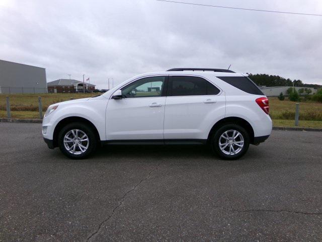 2016 chevrolet equinox lt
