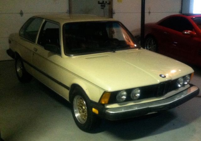 bmw 320i e21, 1983, original ca car, no rust, lots of work/enhancements runs grt