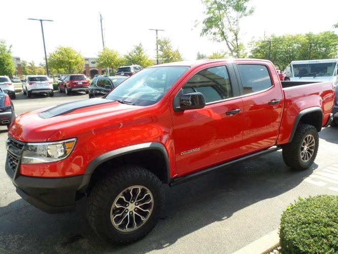 certified 2018 chevrolet colorado 4x4 crew cab zr2 carmel, in 46032 for sale in carmel, indiana