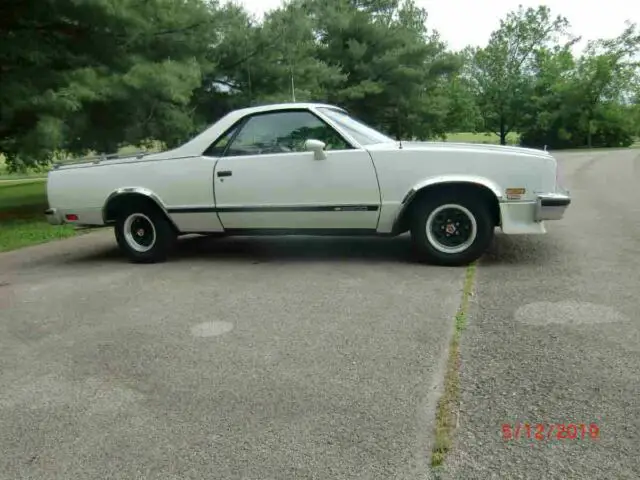 1985 chevrolet el camino ss 5.0l