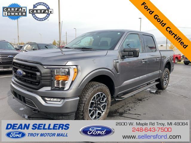 2022 ford f-150 xlt