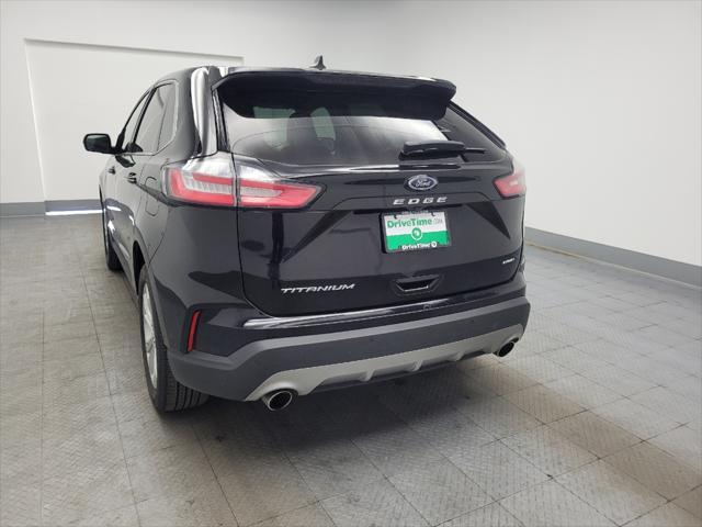 2022 ford edge titanium