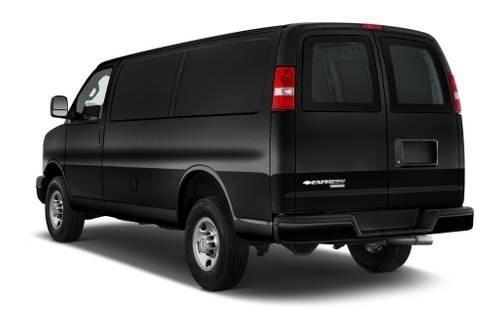 2019 chevrolet express 2500 work van