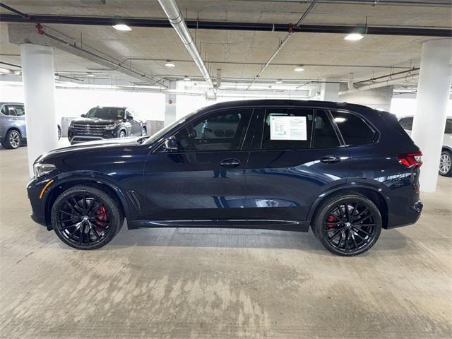 2022 bmw x5 m50i