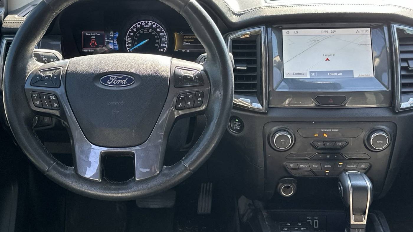 2021 ford ranger xl