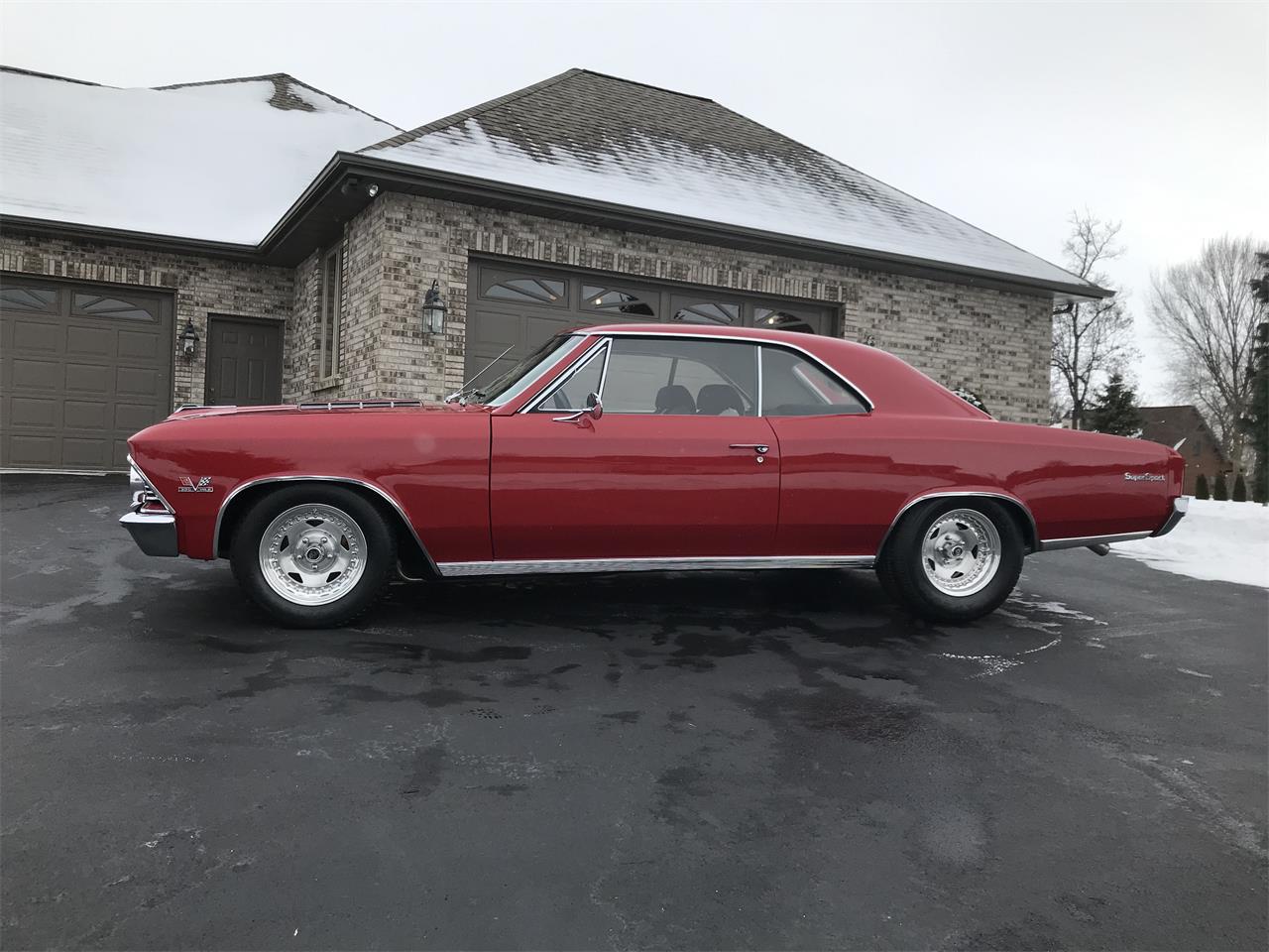 1966 chevrolet chevelle ss