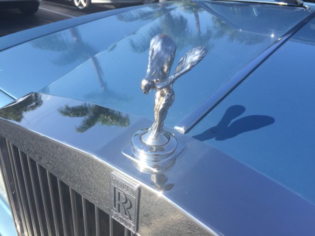 1987 rolls royce silver spur 54k miles $13k service lwb crewe london