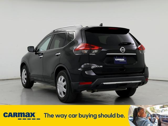 2017 nissan rogue s
