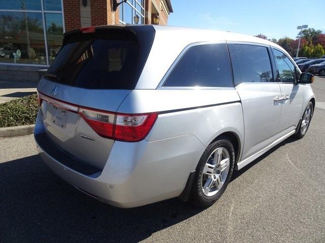 2012 honda odyssey touring