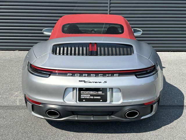 2022 porsche 911 carrera s