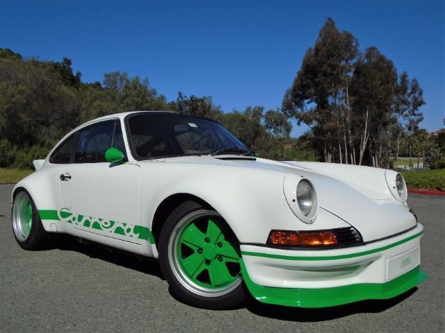 1986 porsche 911 carrera 5 speed* 1973 rsr tribute car** kundensport build